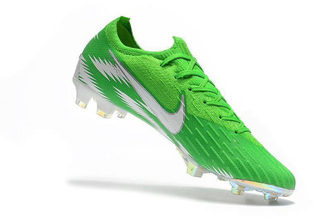 NIKE Mercurial Superfly VI 360 Elite FG Green White Low Cut - SocSports