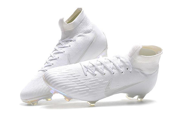 NIKE Mercurial Superfly VI 360 Elite Neymar FG White High Cut - SocSports
