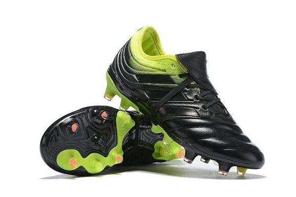 Adidas Copa 19.1 FG Black Green - SocSports