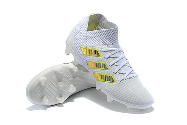 adidas Nemeziz 18.1 FG White - SocSports