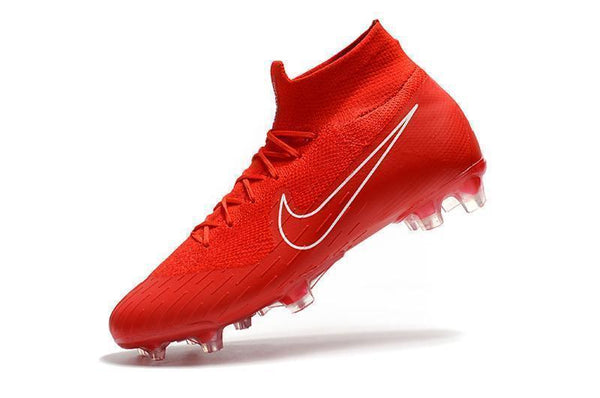 NIKE Mercurial Superfly VI 360 Elite FG Red White Lining - SocSports