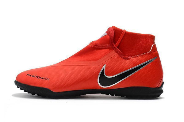 Nike Phantom Vision Elite TF Nike Turf Orange Black - SocSports