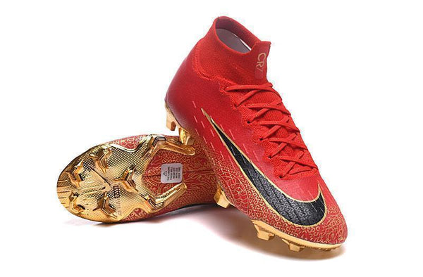 Nike Mercurial Superfly VI Elite FG Red Gold - SocSports