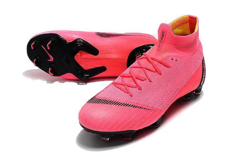 Nike Mercurial Superfly VI Elite FG Pink Black - SocSports