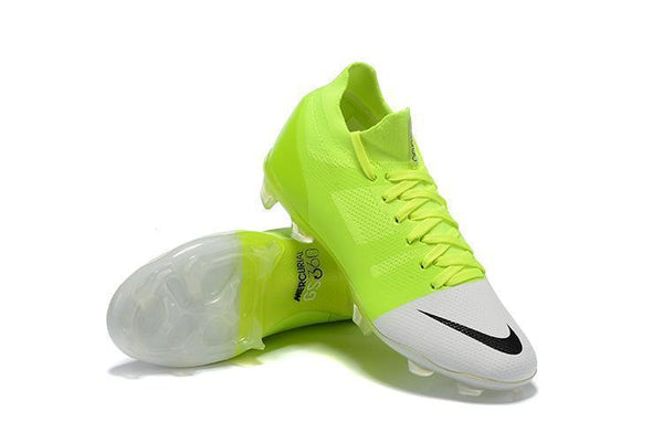 Nike Mercurial Greenspeed 360 FG Light Green White - SocSports