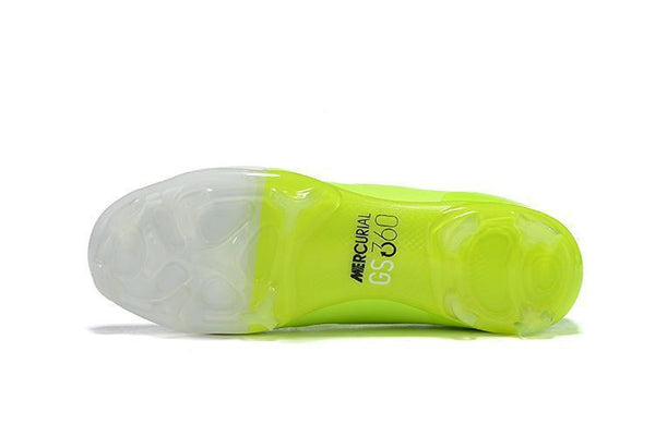 Nike Mercurial Greenspeed 360 FG Light Green White - SocSports