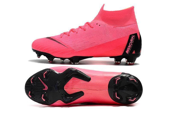 Nike Mercurial Superfly VI Elite FG Pink Black - SocSports
