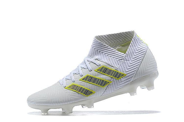 adidas Nemeziz 18.1 FG White - SocSports