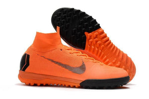 Nike MercurialX Superfly 360 Elite Turf Soccer Cleats Orange Black - SocSports
