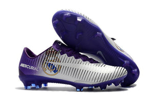 Nike Mercurial Vapor XI Real Madrid FG Soccer Cleats White Purple - SocSports