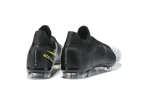 Nike Mercurial Greenspeed 360 FG Black White - SocSports