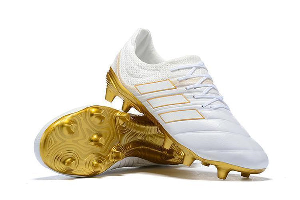 Adidas Copa 19.1 FG White Gold - SocSports