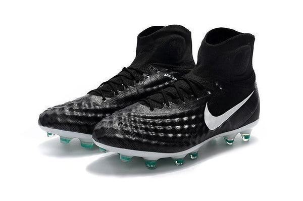 Nike Magista obra II FG Black White - SocSports
