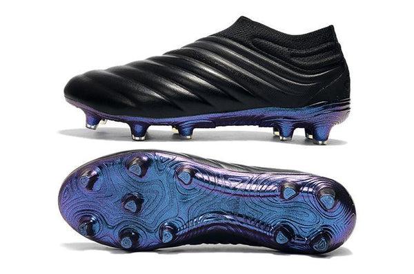 Adidas Copa 19+ FG Black Blue - SocSports