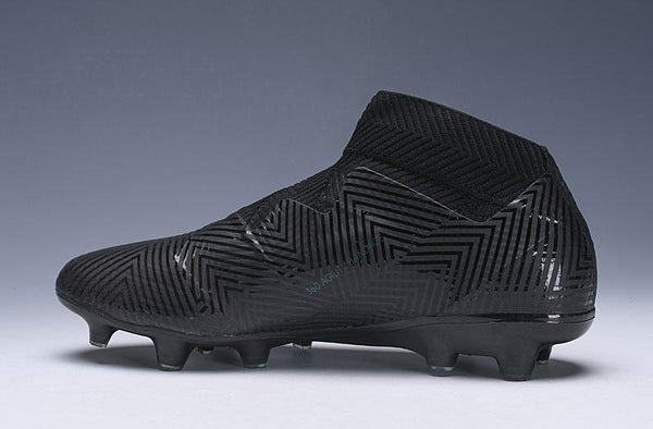 adidas Nemeziz 18 'Spectral Mode' All Black - SocSports
