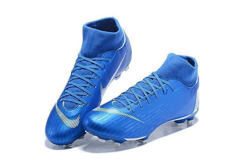 Nike Mercurial Superfly VI 360 Elite FG Blue - SocSports