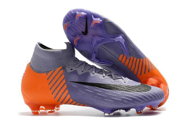 NIKE Mercurial Superfly VI 360 Elite FG Violet Orange - SocSports