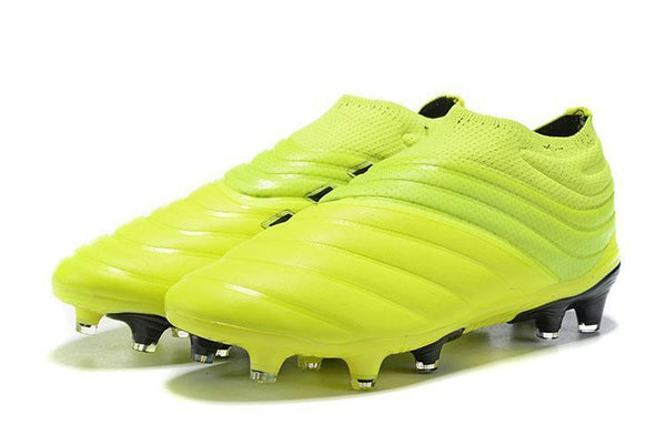 Adidas Copa 19+ FG Light Green Black - SocSports
