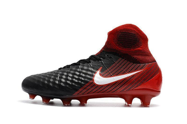 Nike Magista Obra II Black Red White - SocSports