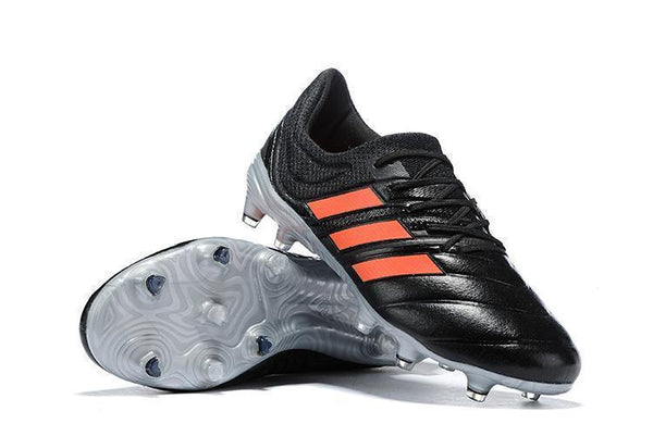 Adidas Copa 19.1 FG Black Orange - SocSports