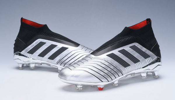 Adidas Predator 19.1 FG Silver Black - SocSports