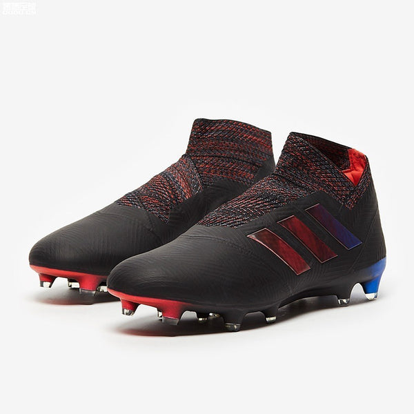 Adidas Nemeziz 18+ FG Black Red - SocSports