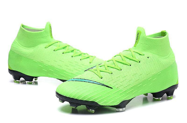 Nike Mercurial Superfly VI Elite FG Cool Green Blue - SocSports