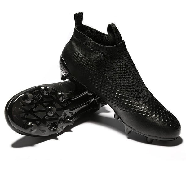 Adidas ACE 16+ Purecontrol FG/AG Soccer Cleats All Black - SocSports