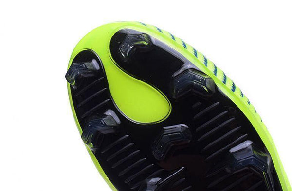 Nike Mercurial Superfly V FG Soccer Cleats Green Blue Black - SocSports