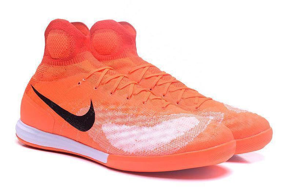 Nike MagistaX Proximo II IC Soccer Shoes Orange White Black - SocSports