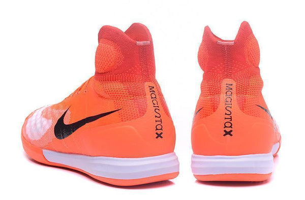 Nike MagistaX Proximo II IC Soccer Shoes Orange White Black - SocSports