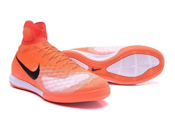 Nike MagistaX Proximo II IC Soccer Shoes Orange White Black - SocSports