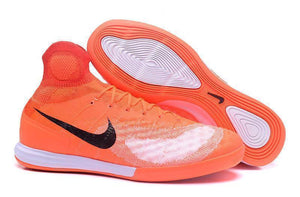 Nike MagistaX Proximo II IC Soccer Shoes Orange White Black - SocSports