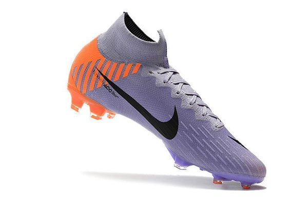 NIKE Mercurial Superfly VI 360 Elite FG Violet Orange - SocSports
