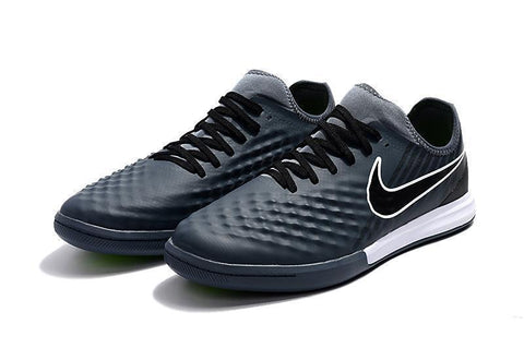 Nike MagistaX Finale II IC Soccer Shoes Black Green - SocSports