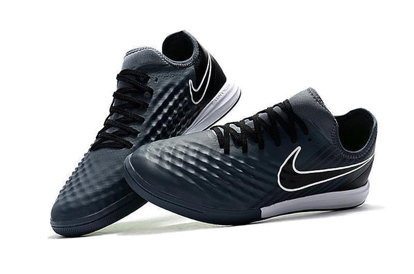 Nike MagistaX Finale II IC Soccer Shoes Black Green - SocSports