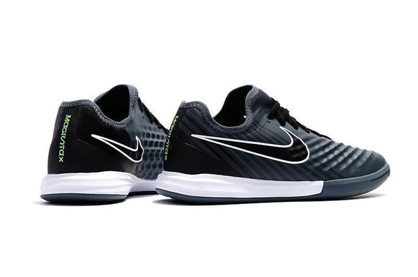 Nike MagistaX Finale II IC Soccer Shoes Black Green - SocSports
