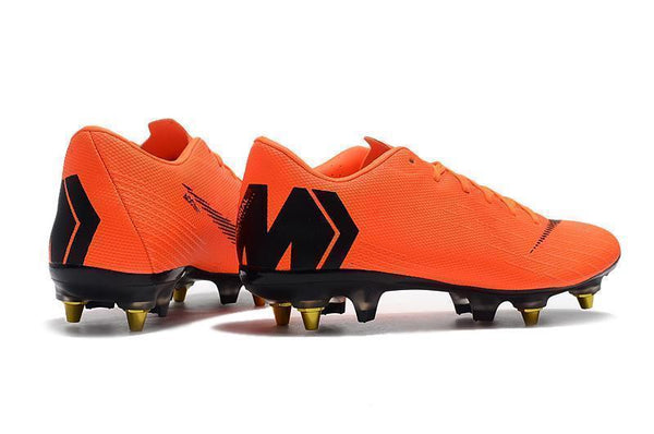 Nike Mercurial Vapor XII PRO SG Orange Black - SocSports