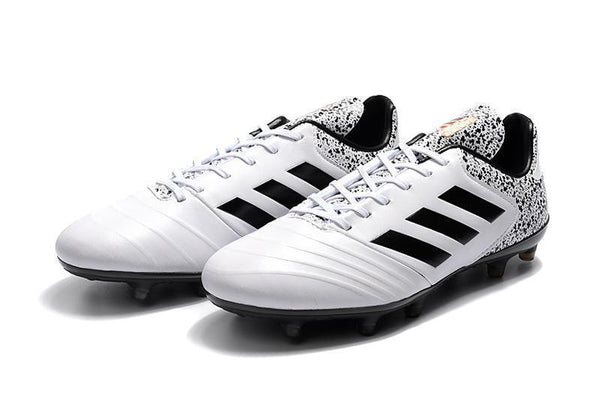 Adidas Copa 17.1 FG Soccer Cleats White Black Tactile Gold Metallic - SocSports