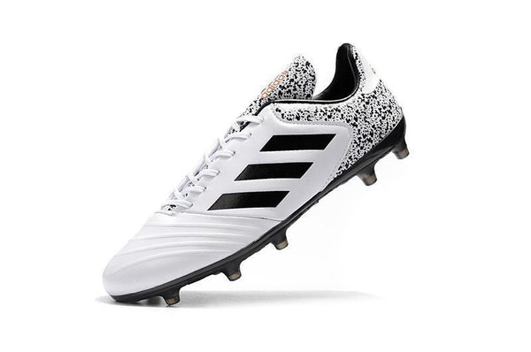 Adidas Copa 17.1 FG Soccer Cleats White Black Tactile Gold Metallic - SocSports