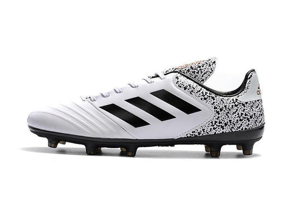 Adidas Copa 17.1 FG Soccer Cleats White Black Tactile Gold Metallic - SocSports