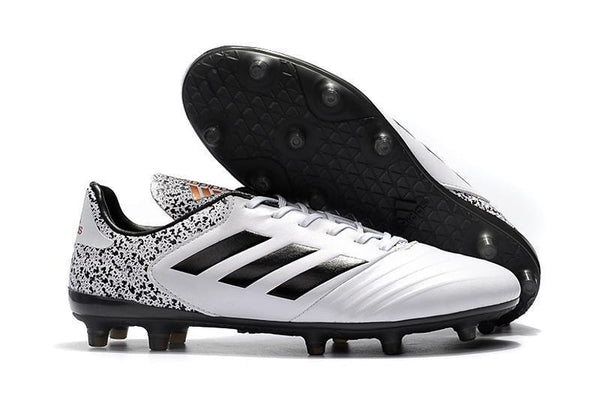 Adidas Copa 17.1 FG Soccer Cleats White Black Tactile Gold Metallic - SocSports