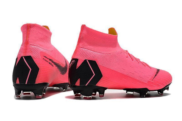 Nike Mercurial Superfly VI Elite FG Pink Black - SocSports