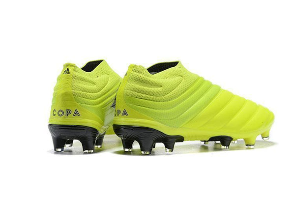 Adidas Copa 19+ FG Light Green Black - SocSports