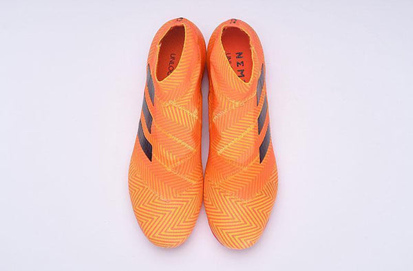 adidas Nemeziz 18+ FG Orange Black - SocSports