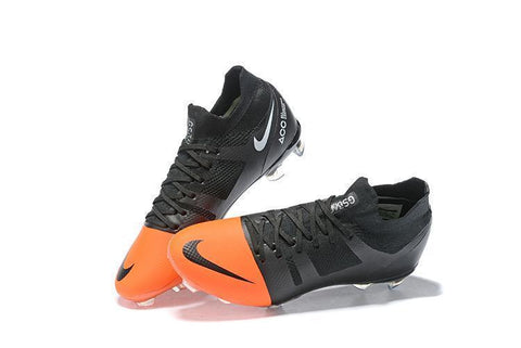 Nike Mercurial Greenspeed 360 FG Black Orange - SocSports