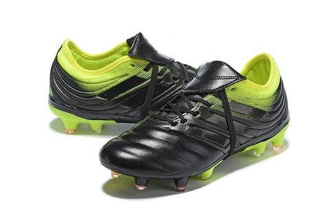 Adidas Copa 19.1 FG Black Green - SocSports