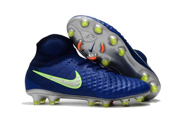 Nike Magista Obra II FG Blue White - SocSports