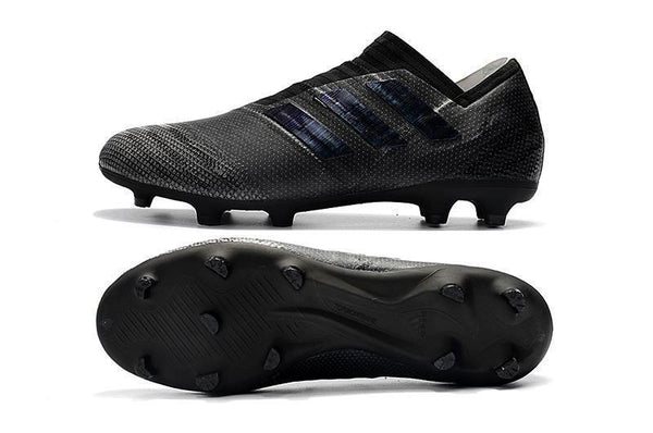 New Adidas Nemeziz FG Agility TPU Soccer Cleats Shoes Black