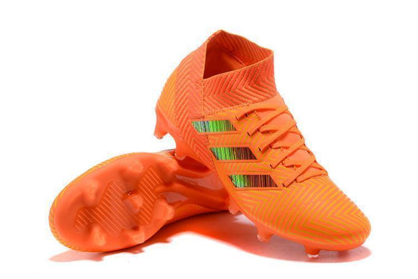 adidas Nemeziz 18.1 FG Orange Black - SocSports